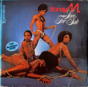 Boney M. - Love For Sale - LP+POSTER - Kliknutím na obrázek zavřete