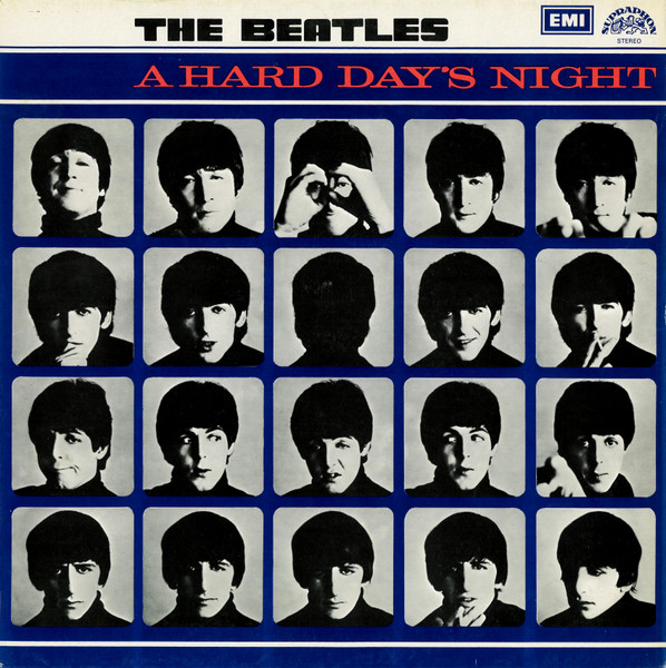 The Beatles - A Hard Day's Night - LP bazar