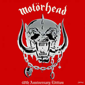 Motörhead - Motörhead 40th Anniversary Edition - CD - Kliknutím na obrázek zavřete