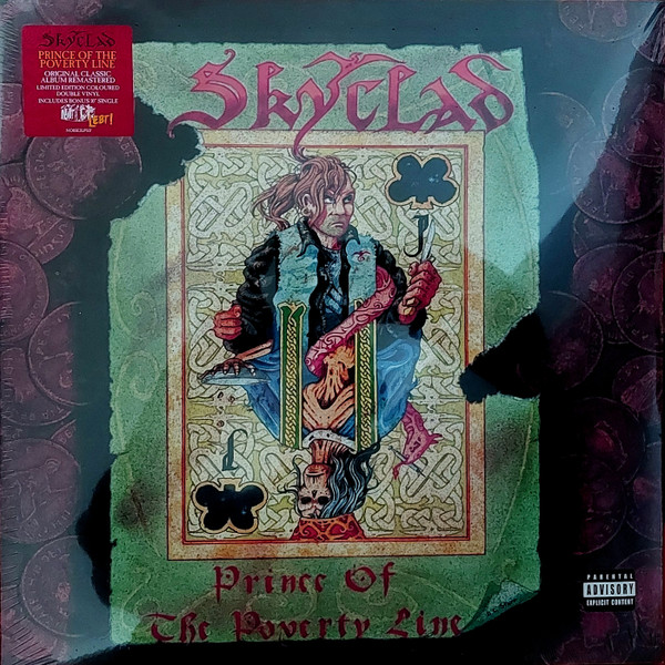 Skyclad - Prince Of The Poverty Line - 2LP+10´´ - Kliknutím na obrázek zavřete