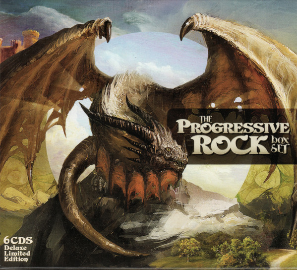Various - The Progressive Rock - 6CD BOX