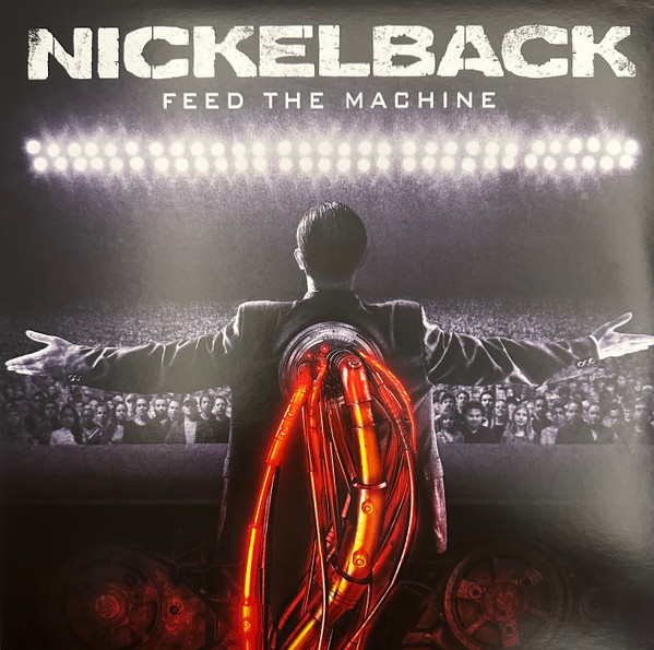 Nickelback - Feed The Machine (LIMITED) - LP