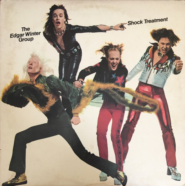 Edgar Winter Group - Shock Treatment - LP bazar - Kliknutím na obrázek zavřete