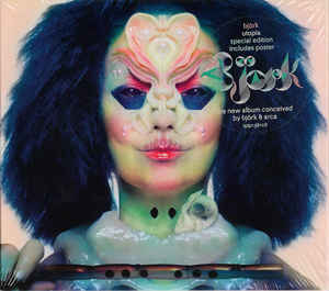 Bjork - Utopia - CD Bjork - Utopia - CD