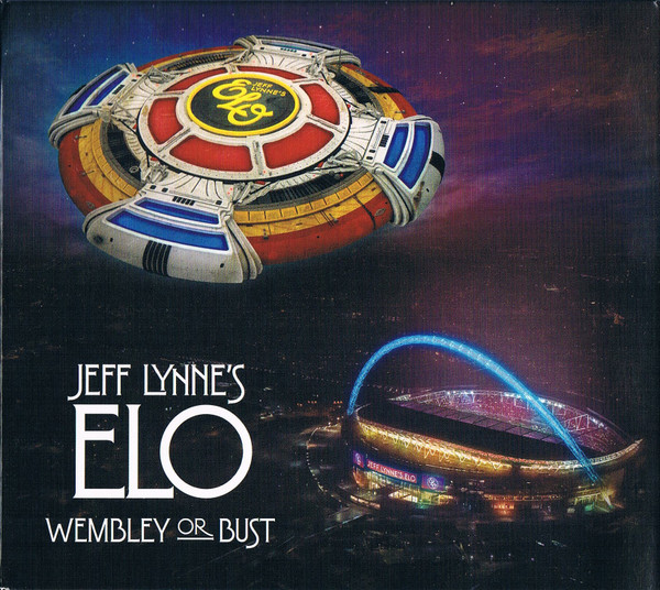 Jeff Lynne's ELO - Wembley Or Bust - 2CD - Kliknutím na obrázek zavřete