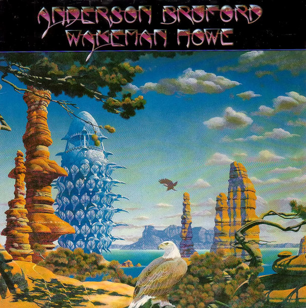 Anderson Bruford Wakeman Howe - LP bazar