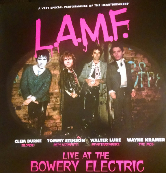 Clem Burke,Tommy Stinson,Walter Lure,Wayne Kramer - L.A.M.F.-LP