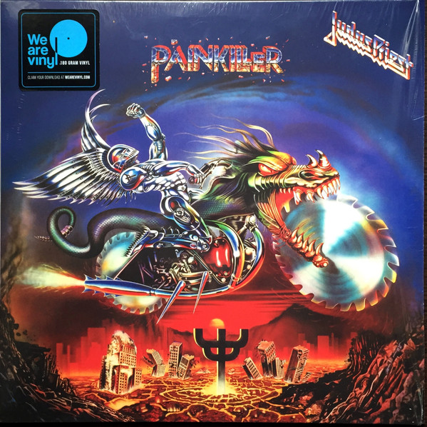 Judas Priest - Painkiller - LP - Kliknutím na obrázek zavřete