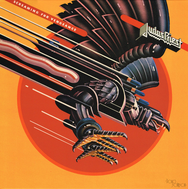 Judas Priest - Screaming For Vengeance - LP - Kliknutím na obrázek zavřete