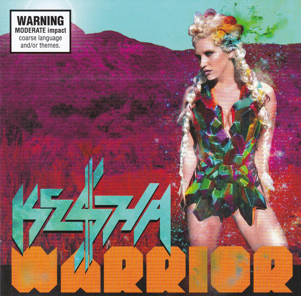 Ke$ha - Warrior - CD - Kliknutím na obrázek zavřete