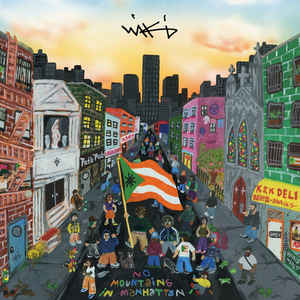 Wiki - No Mountains In Manhattan - 2LP