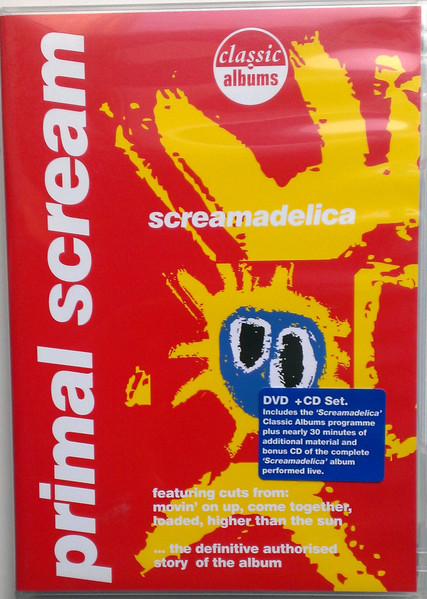 Primal Scream - Screamadelica - DVD+CD - Kliknutím na obrázek zavřete