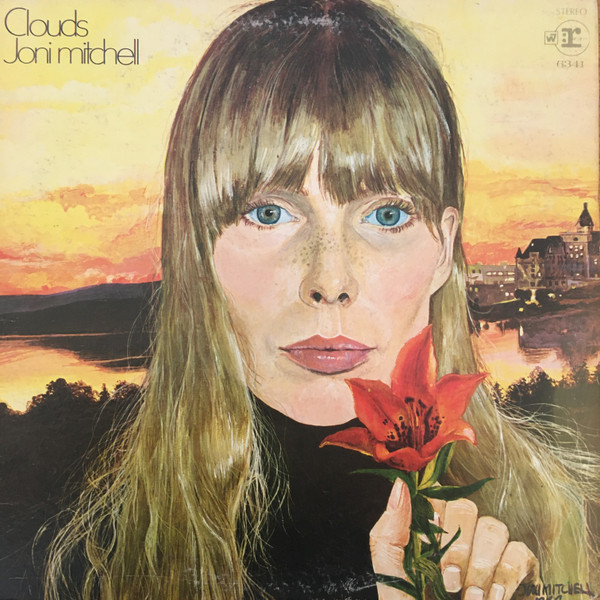 Joni Mitchell - Clouds (US) - LP bazar