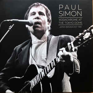 Paul Simon - Kodachrome At The Tokyo Dome - 2LP - Kliknutím na obrázek zavřete