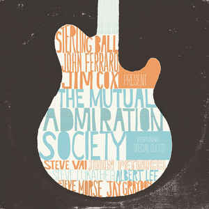 Sterling Ball, John Ferraro, Jim Cox - The Mutual Admiration-LP - Kliknutím na obrázek zavřete