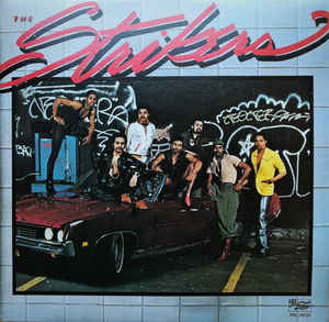 The Strikers - The Strikers - LP - Kliknutím na obrázek zavřete