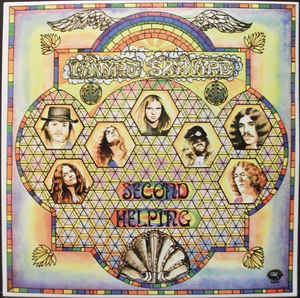 Lynyrd Skynyrd - Second Helping - LP - Kliknutím na obrázek zavřete