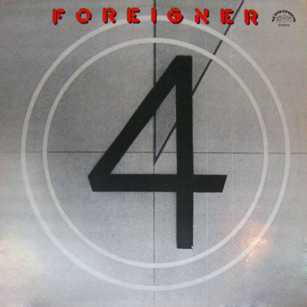 Foreigner - 4 - LP bazar