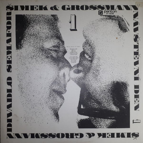 Šimek & Grossmann - Návštěvní Den 1 (Divadlo Semafor) - LP bazar