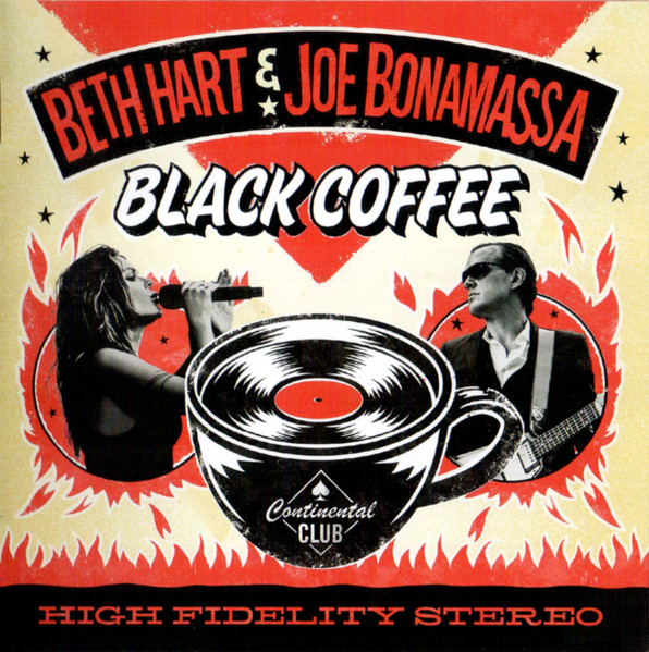 Beth Hart & Joe Bonamassa - Black Coffee - CD Beth Hart & Joe Bonamassa - Black Coffee - CD