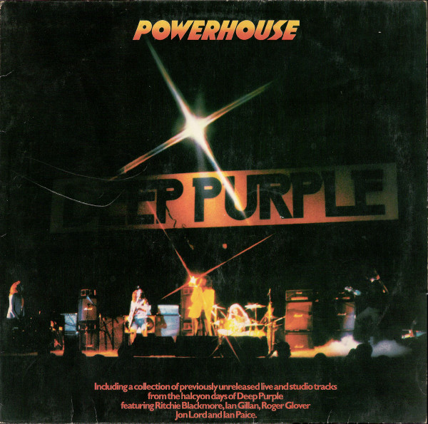 Deep Purple - Powerhouse - LP bazar