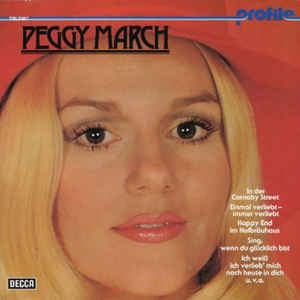 Peggy March ‎– Profile - LP bazar