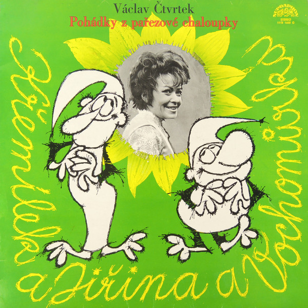 Václav Čtvrtek - Pohádky Z Pařezové Chaloupky - LP bazar