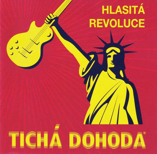Tichá Dohoda - Hlasitá Revoluce - CD