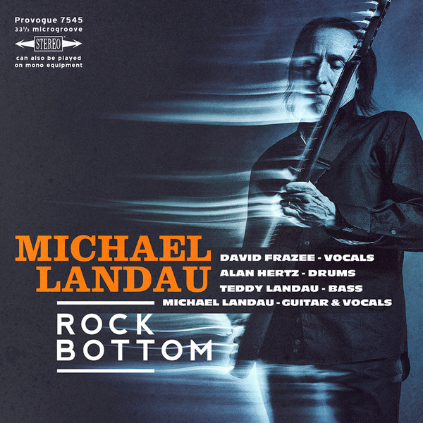 Michael Landau - Rock Bottom - CD - Kliknutím na obrázek zavřete