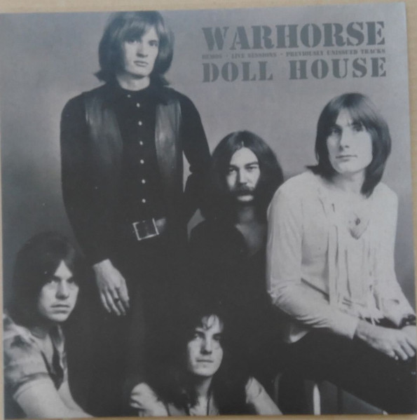 Warhorse - Doll House - LP - Kliknutím na obrázek zavřete