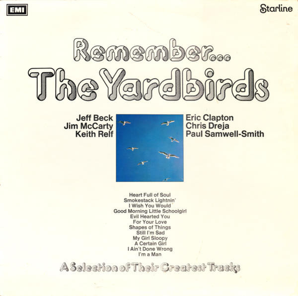 The Yardbirds - Remember... The Yardbirds - LP bazar