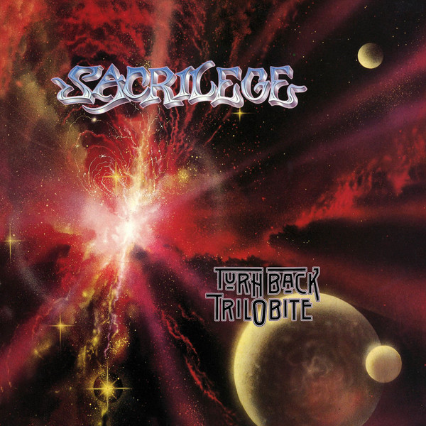 Sacrilege - Turn Back Trilobite - LP