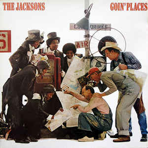 The Jacksons - Goin' Places - LP - Kliknutím na obrázek zavřete