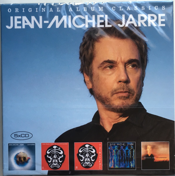 Jean-Michel Jarre - Original Album Classics 1 - 5CD