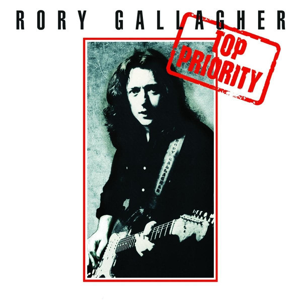 Rory Gallagher - Top Priority - LP - Kliknutím na obrázek zavřete