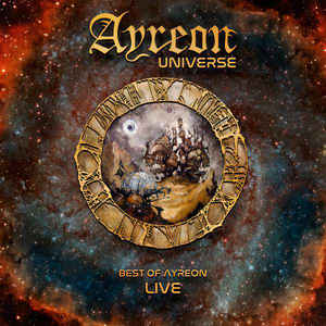 Ayreon - Universe - Best Of Ayreon Live - 3LP - Kliknutím na obrázek zavřete