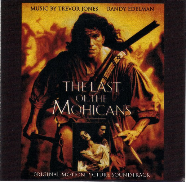 Trevor Jones / Randy Edelman - The Last Of The Mohicans - CD
