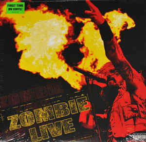 Rob Zombie - Zombie Live - 2LP