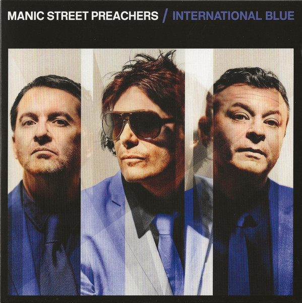 Manic Street Preachers - International Blue - 7´´