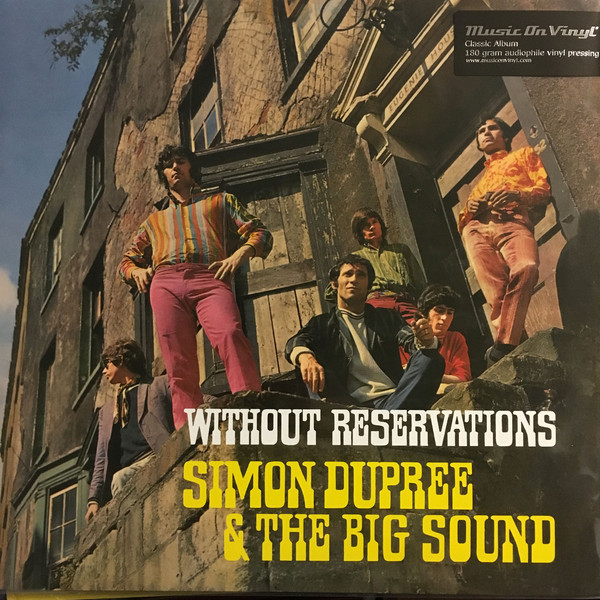 Simon Dupree & The Big Sound - Without Reservations - LP - Kliknutím na obrázek zavřete