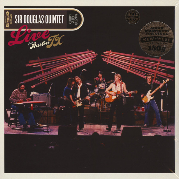 Sir Douglas Quintet - Live From Austin TX - 2LP - Kliknutím na obrázek zavřete