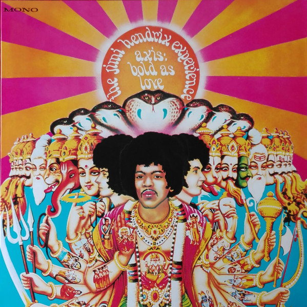 Jimi Hendrix Experience - Axis: Bold As Love - LP - Kliknutím na obrázek zavřete