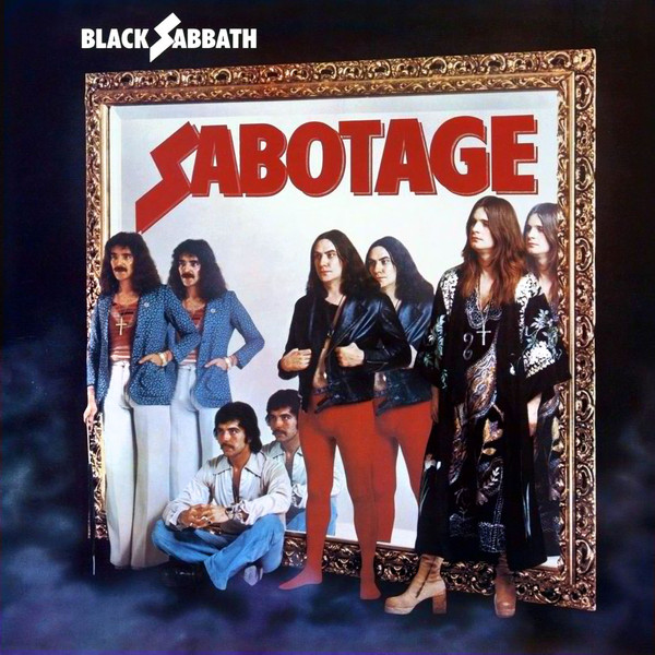 Black Sabbath - Sabotage (1.UK PRESS) - LP bazar