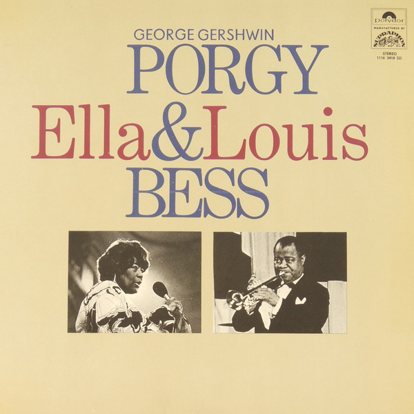 George Gershwin, Ella* & Louis - Porgy & Bess - LP bazar