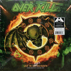 Overkill - Live In Overhausen Horrorscope Volume One - 2LP - Kliknutím na obrázek zavřete