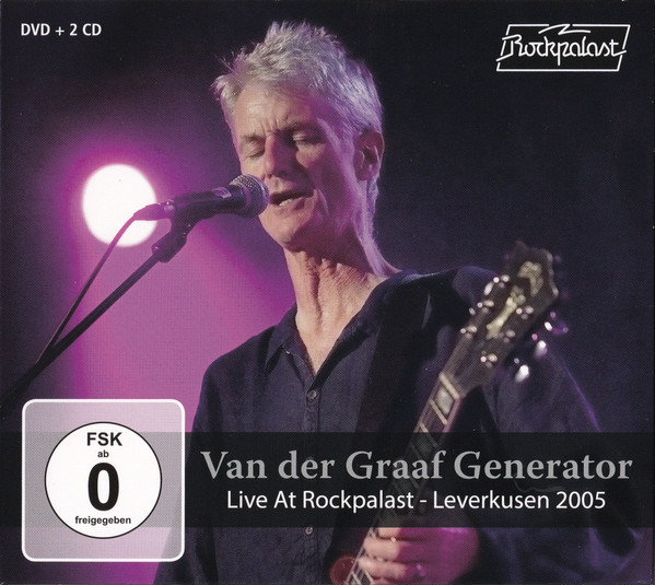 Van Der Graaf Generator-Live At Rockpalast-Leverkusen 05-2CD+DVD - Kliknutím na obrázek zavřete