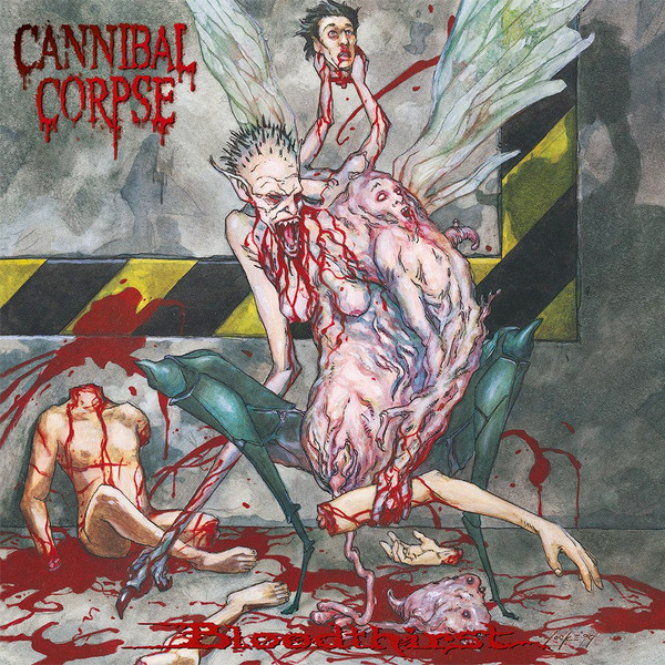 Cannibal Corpse - Bloodthirst - LP - Kliknutím na obrázek zavřete