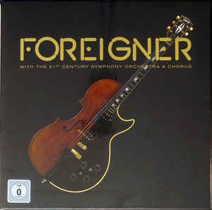 Foreigner -With 21st Century Symphony Orchestra - Hits - 2LP+DVD - Kliknutím na obrázek zavřete