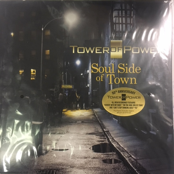 Tower Of Power - Soul Side Of Town - 2LP - Kliknutím na obrázek zavřete