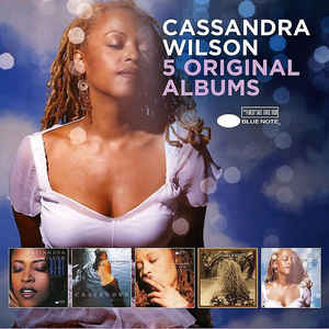 Cassandra Wilson - 5 Original Albums - 5CD - Kliknutím na obrázek zavřete